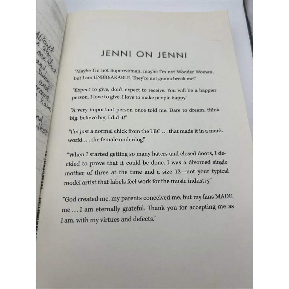 Unbreakable: My Story, My‎ Way by Jenni Rivera (English) Paperback Book